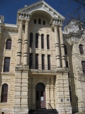 Hill County Courthouse 